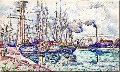 Картина Сен-Серван (1929)