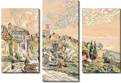 Картина Сен-Поль-де-Ванс