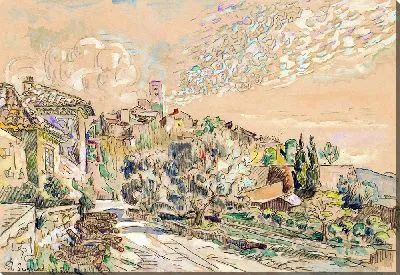 Картина Сен-Поль-де-Ванс