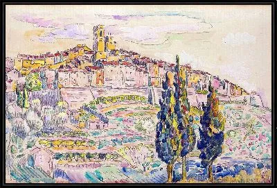 Картина Сен-Поль (1923)