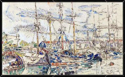 Картина Сен-Мало, Терр-Невас (1928)
