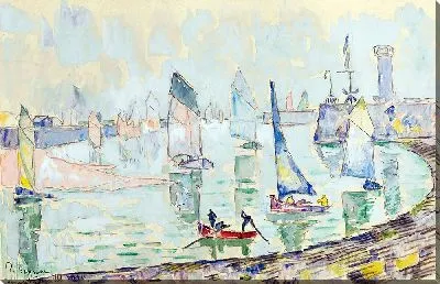 Картина Сен-Жиль Круа-де-Ви (1925)