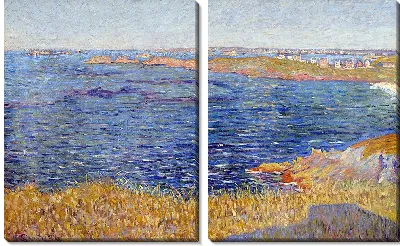 Картина Сен-Бриак. Ла Помельер (1885)