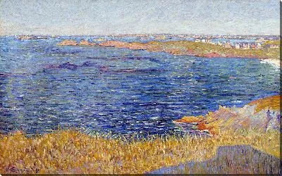 Картина Сен-Бриак. Ла Помельер (1885)