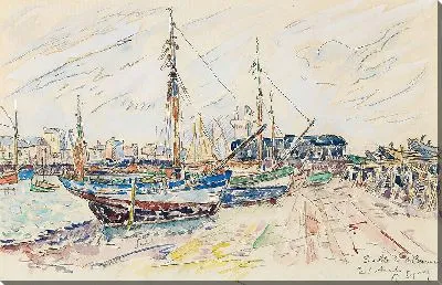 Картина Сабль-д'Олонн