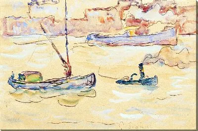 Картина Роттердам (1906 г.)