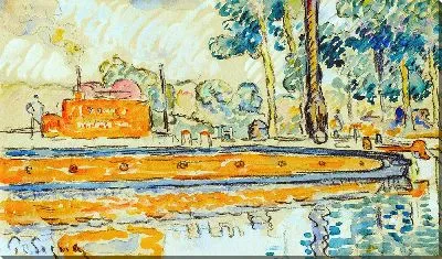 Картина Ривьер