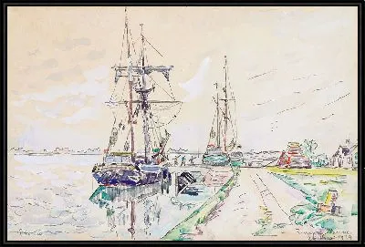 Картина Ривьер де Ванн (1929)