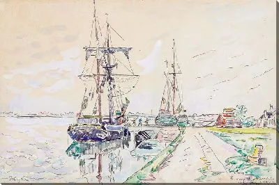 Картина Ривьер де Ванн (1929)