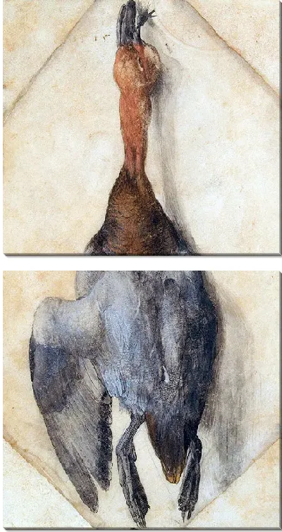 Картина Мертвая утка