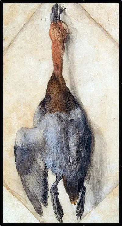 Картина Мертвая утка