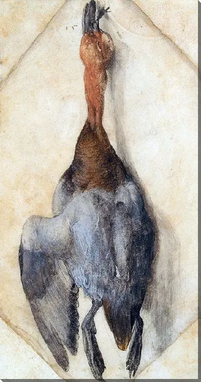 Картина Мертвая утка