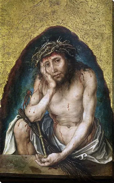 Картина Христос как Муж скорбей