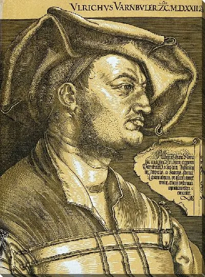 Картина Портрет Ульриха Варнбюлера