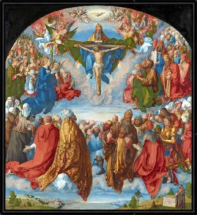 Поклонение Троице (Алтарь Ландауэра)