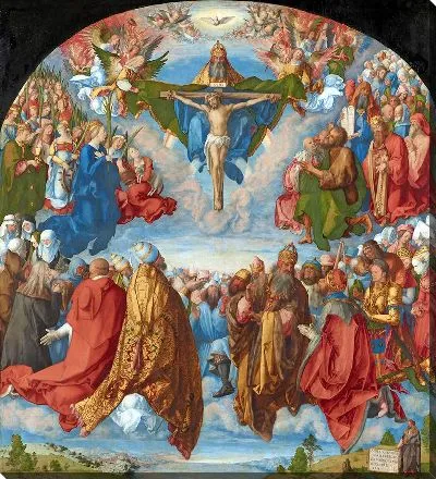 Поклонение Троице (Алтарь Ландауэра)