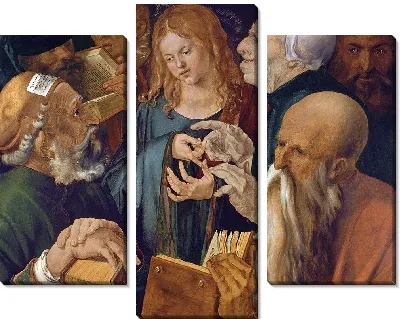 Картина Иисус среди врачей