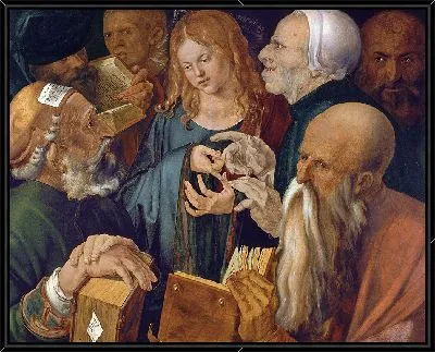 Иисус среди врачей