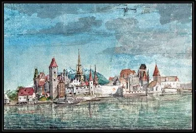 Инсбрук с севера