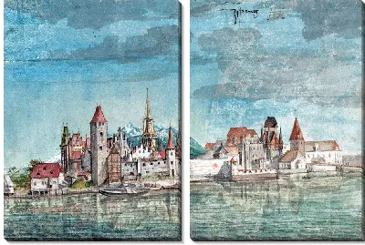 Инсбрук с севера