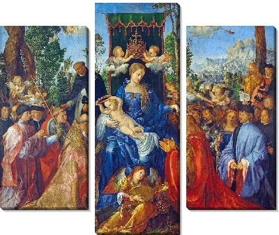 Праздник розовых гирлянд