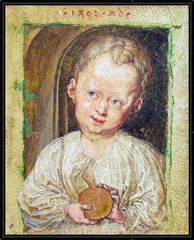 Картина Мальчик Иисус как Искупитель