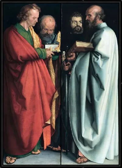 Картина Четыре апостола