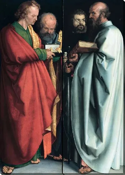 Картина Четыре апостола