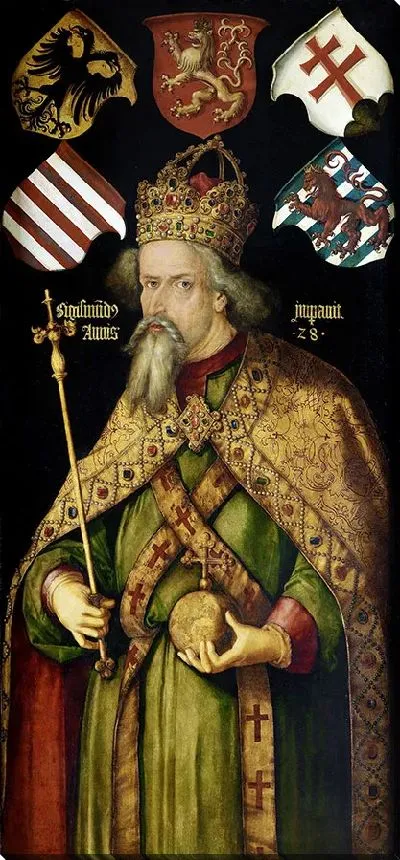 Картина Император Сигизмунд