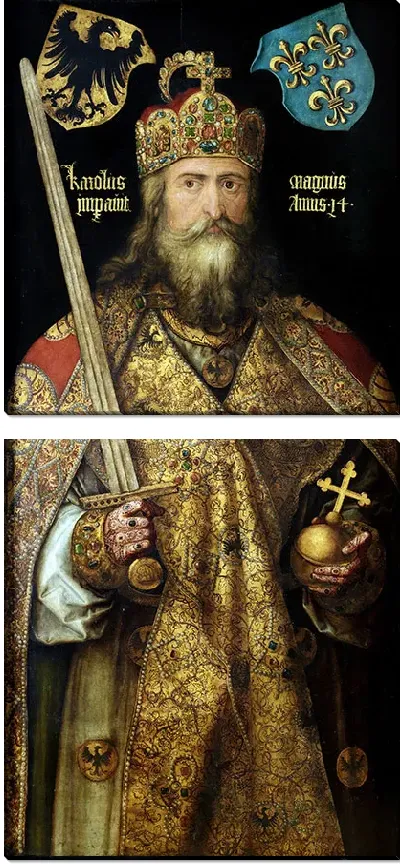 Картина Император Карл Великий