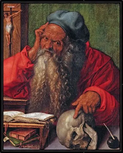 Картина Св. Иероним