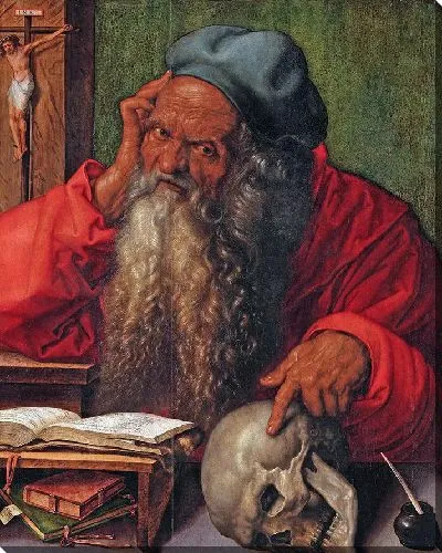 Картина Св. Иероним
