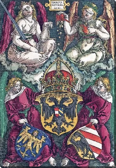 Картина Святая Ивстиция