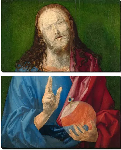 Картина Спаситель мира