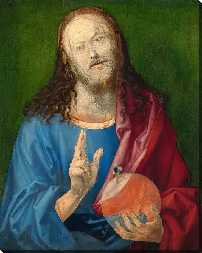 Картина Спаситель мира