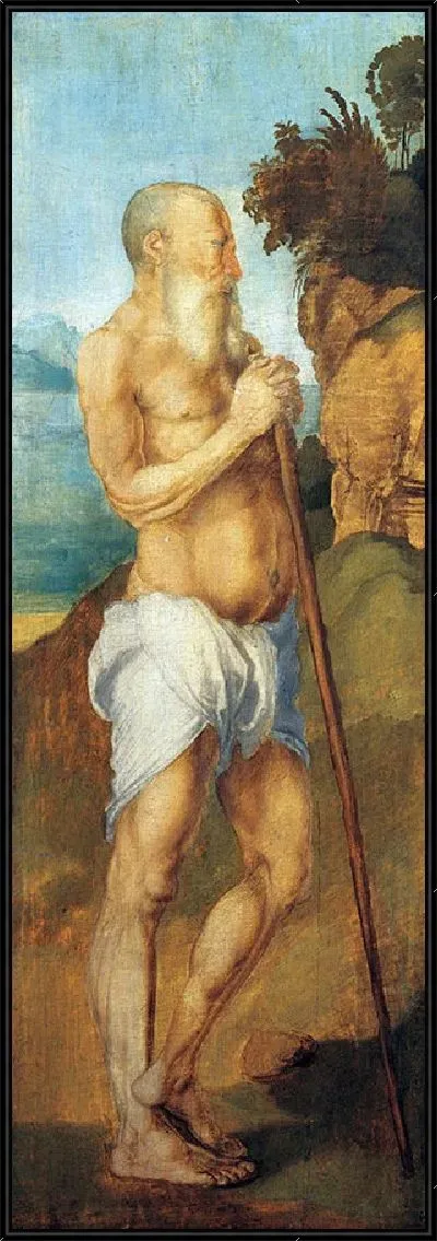 Картина Святой Онофриос