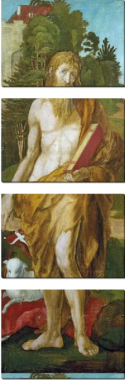 Картина Святой Иоанн Креститель