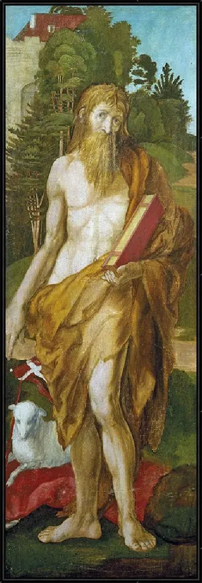 Картина Святой Иоанн Креститель