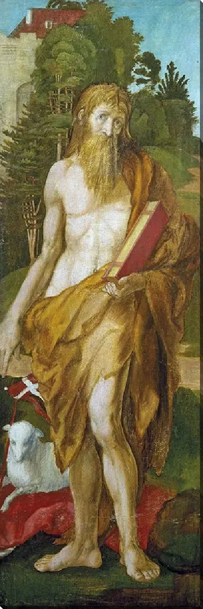 Картина Святой Иоанн Креститель