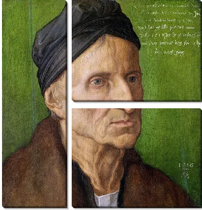 Картина Портрет нюрнбергского художника Михаэля Вольгемута