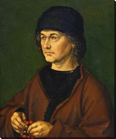 Картина Портрет отца художника