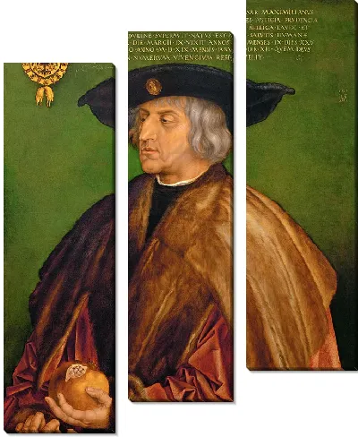 Картина Портрет Максимилиана I