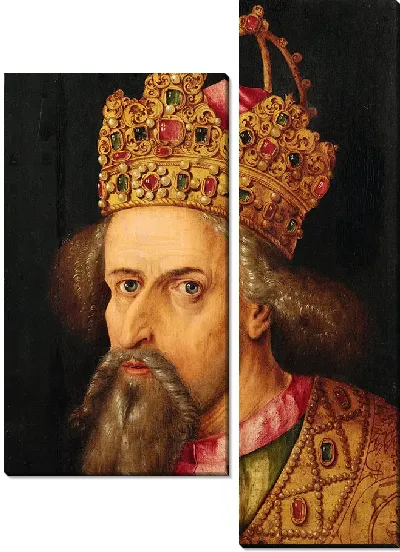 Картина Портрет императора Сигизмунда (1410-1437)