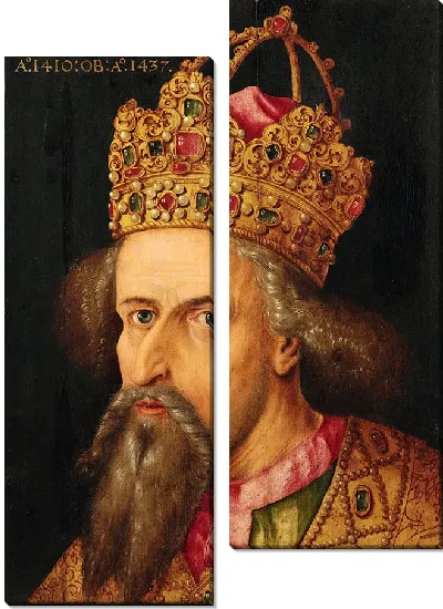 Картина Портрет императора Сигизмунда (1410-1437)