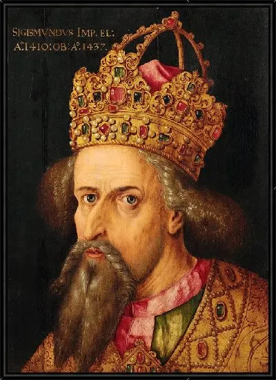 Картина Портрет императора Сигизмунда (1410-1437)
