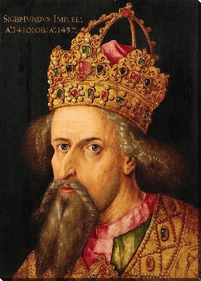 Картина Портрет императора Сигизмунда (1410-1437)