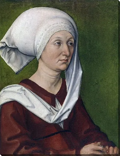 Картина Портрет матери Дюрера, урожденной Холпер