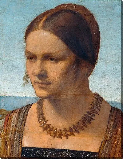 Картина Портрет молодой женщины венецианки