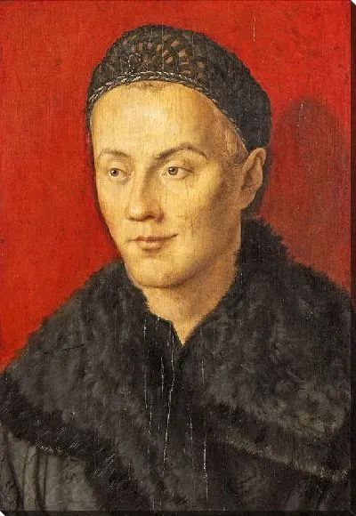 Картина Портрет молодого человека-1