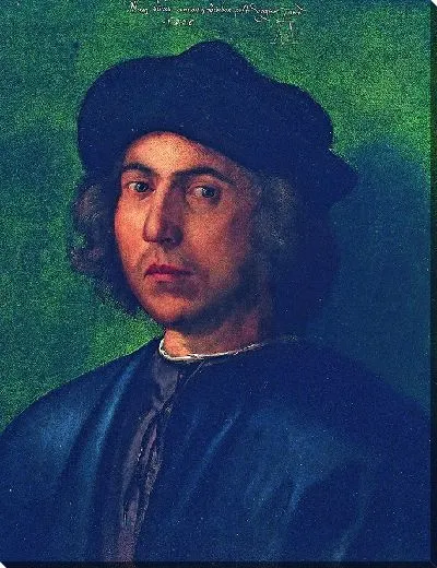 Картина Портрет молодого человека